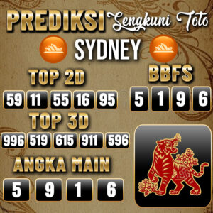prediksi-sydney