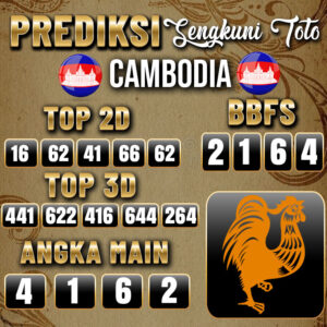 prediksi cambodia