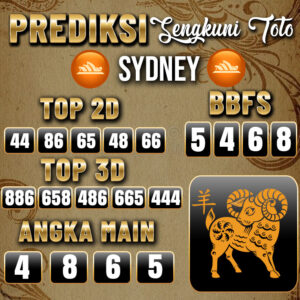 prediksi-sydney