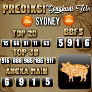 prediksi-sydney