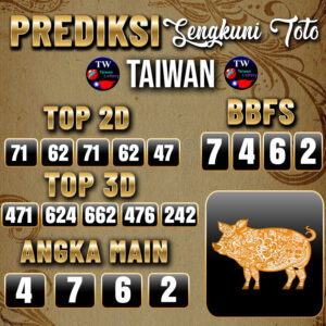 prediksi taiwan