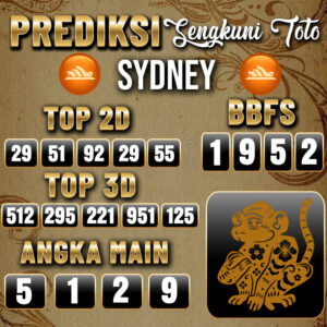 prediksi-sydney