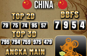 prediksi china