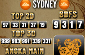 Prediksi dan Bocoran Angka Sydney Pools 03 Juni 2025
