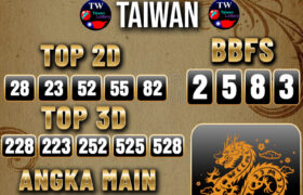 Prediksi dan Bocoran Angka Taiwan Pools 03 Juni 2025