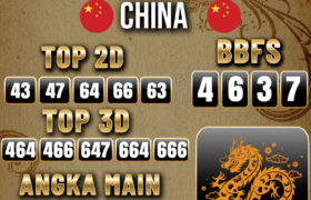 prediksi china