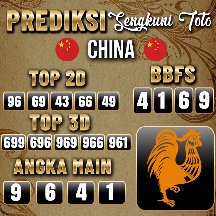 prediksi china
