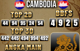 Prediksi dan Bocoran Angka Cambodia Pools 03 Juni 2025