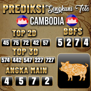 prediksi cambodia